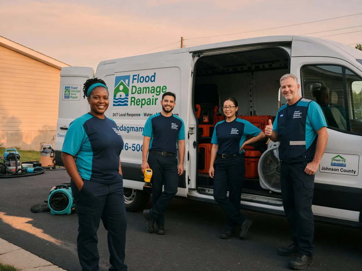Water Damage Restoration company in Springport, MI